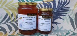 Miel de fleurs sauvage en montagne 250g
