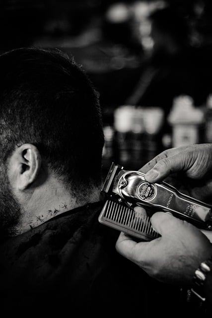 Barbe à la Tondeuse 15 minutes
