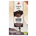 Tablette chocolat lait caramel fleurs de sel 45% 100g