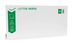 Enveloppe verte 20 gr