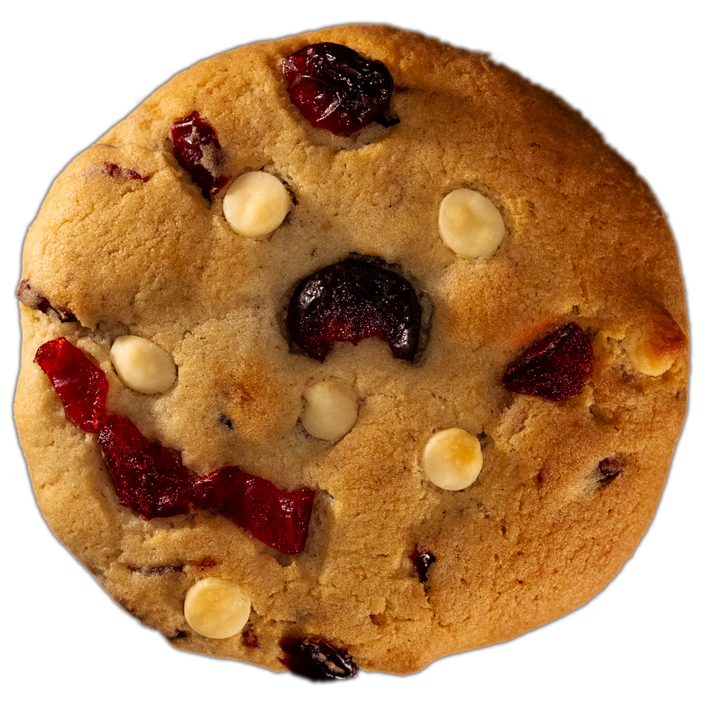 Mini cookie la boite de 8 cranbkie