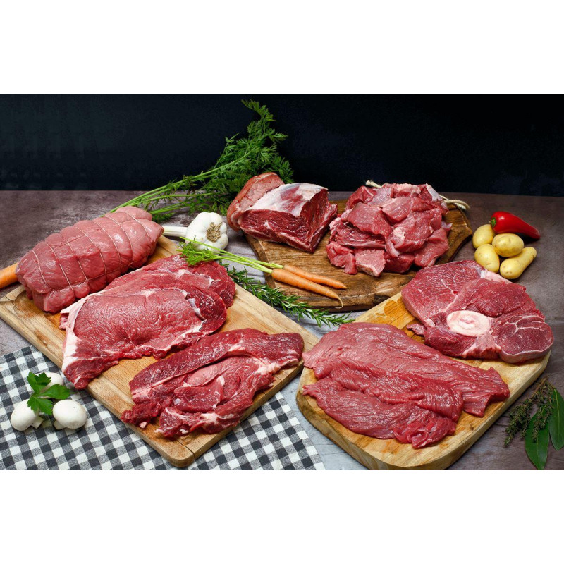 Colis de veau entre 5 et kg jeudi 24 avril