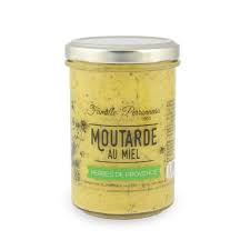 Moutarde Herbes / miel Apdis 210G