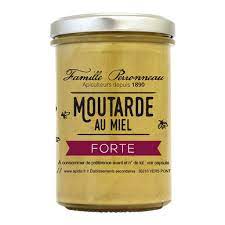 Moutarde Forte / miel Apidis 210G