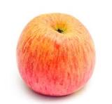La caisse de 5 kg de pommes FUJI en raisonné