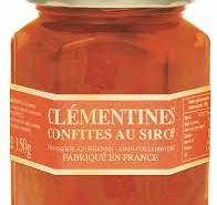 Clémentines au sirop 150g