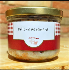 Fritons bocal 200g