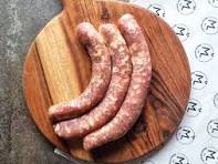 Saucisse de veau chèvre miel 1 kg