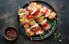 Brochette de poulet Marinée 1 kg