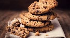 Planche de cookies