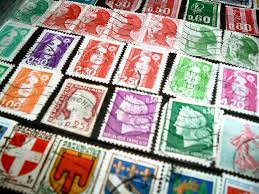 Carnet de 12 timbres