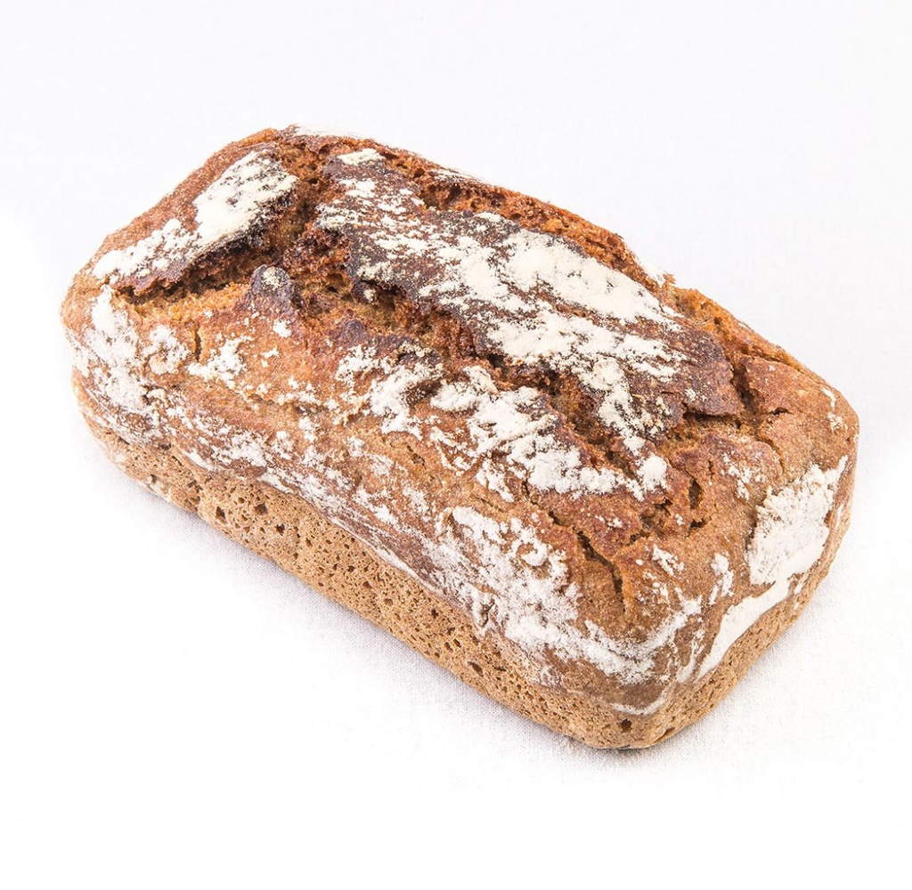 Pain De Seigle: Ingrédients: Farine De Seigle