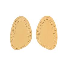 Demi semelle cuir