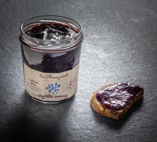 Confiture Myrtille sauvage 355g
