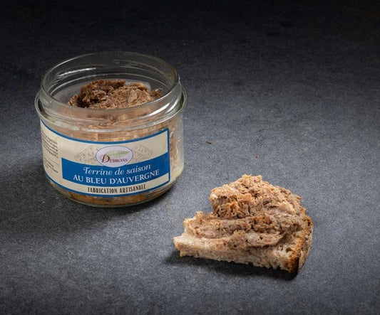 Terrine de saison au bleu d'auvergne 180g (copie)