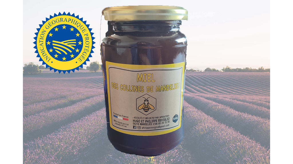 Miel de Mandelieu 250 g