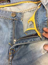 Fermeture éclair pantalon