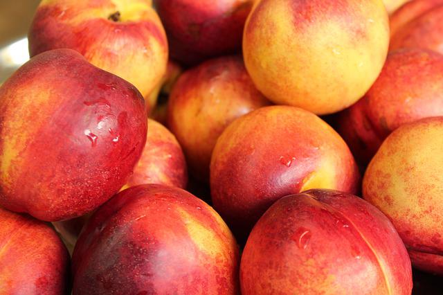 Nectarine blanche Kg