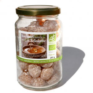 Bonbons miel propolis 250 g