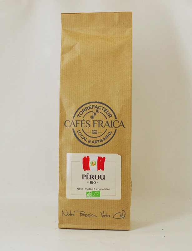 Café Pérou Bio Max Havelaar - Moulu 250g