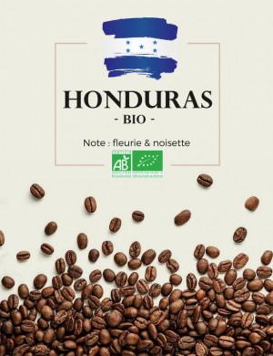 Café Honduras Bio - Grain 250g