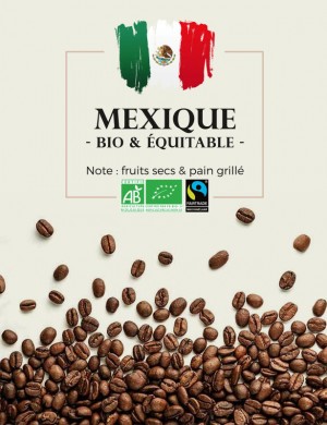 Café Mexique Bio - Grain 250g