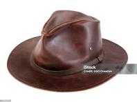 Chapeau cuir