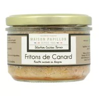 Fritons de canard