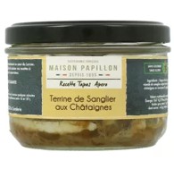 Terrine sanglier chataigne