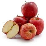 POMME GALA BIO Rouge , fondante, sucrée filet de 4 kg