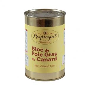 Bloc de foie gras de canard cuit 580g 12/15 pers (boite)