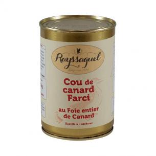 Cous farcis au foie entier 400g 6 pers