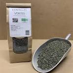 LENTILLES VERTES BIO SACHET DE 1 KG