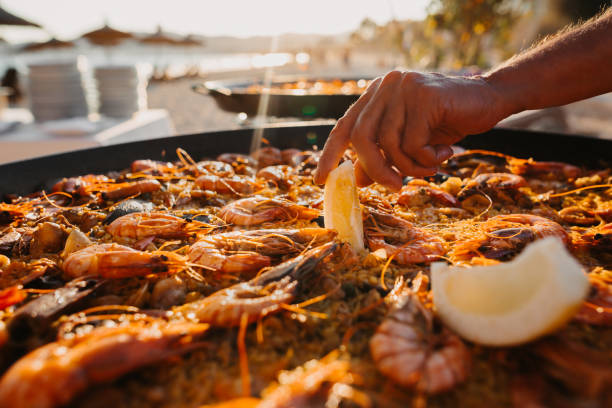 Paella royale  la portion