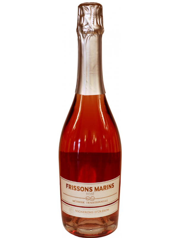 La bouteille de 75 cl rosé brut