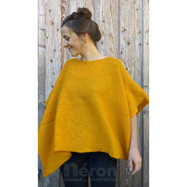 Poncho carré
