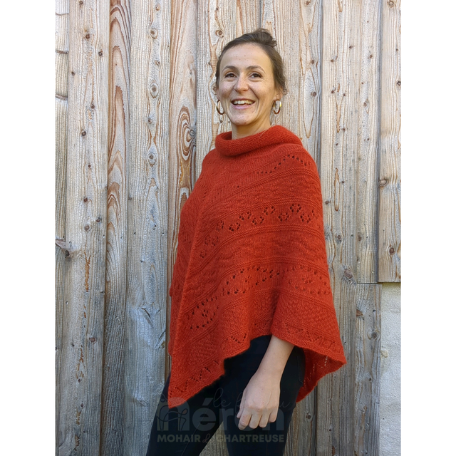 Poncho fantaisie
