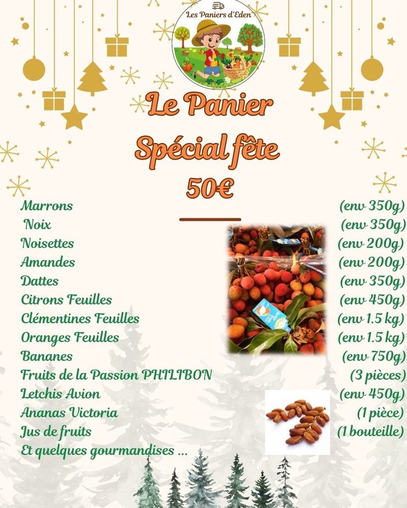 Panier Fêtes