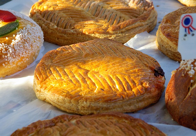 Galette 6 pers amande