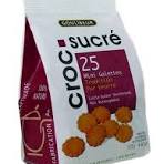 "CROC SUCRÉ TRADITION  Sachet papier d'environ 25 mini galettes pur beurre 125 g