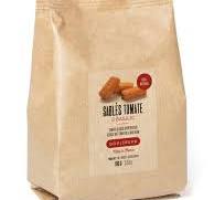 "SABLÉS  AU COMTE Sachet kraft sablés au comté (environ 20 lingots) 100g