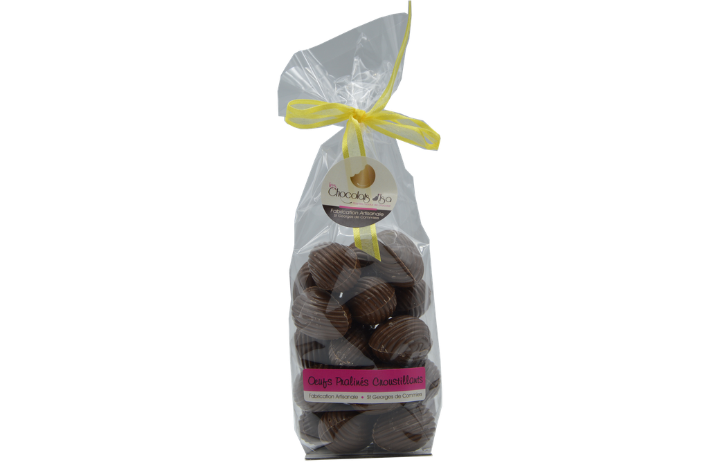 Oeufs Pralinés Croustillants Chocolat au Lait