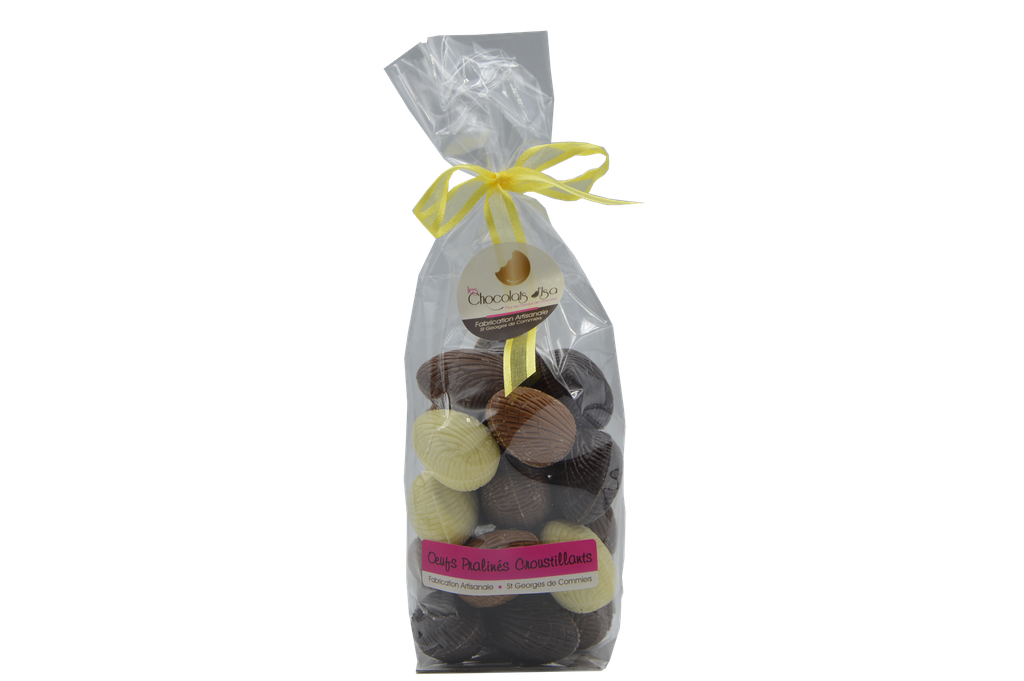 Œufs Pralinés Croustillants Mélangés