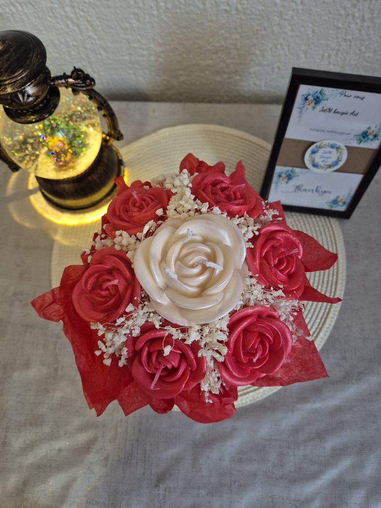 Bouquet rouge