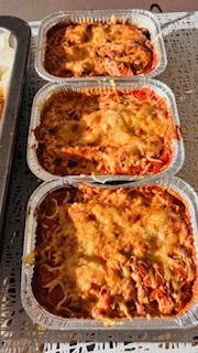 La Focaccia (la portion).