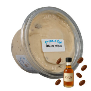 Gamme gourmande rhum raisin 500ml