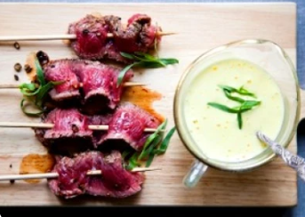 Aiguillette d'entrecôte sauce béarnaise