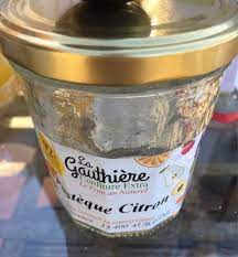 Confiture citron