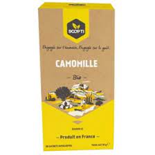 INF CAMOMILLE BIO