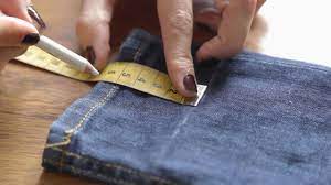 Oulet pantalon avec revers